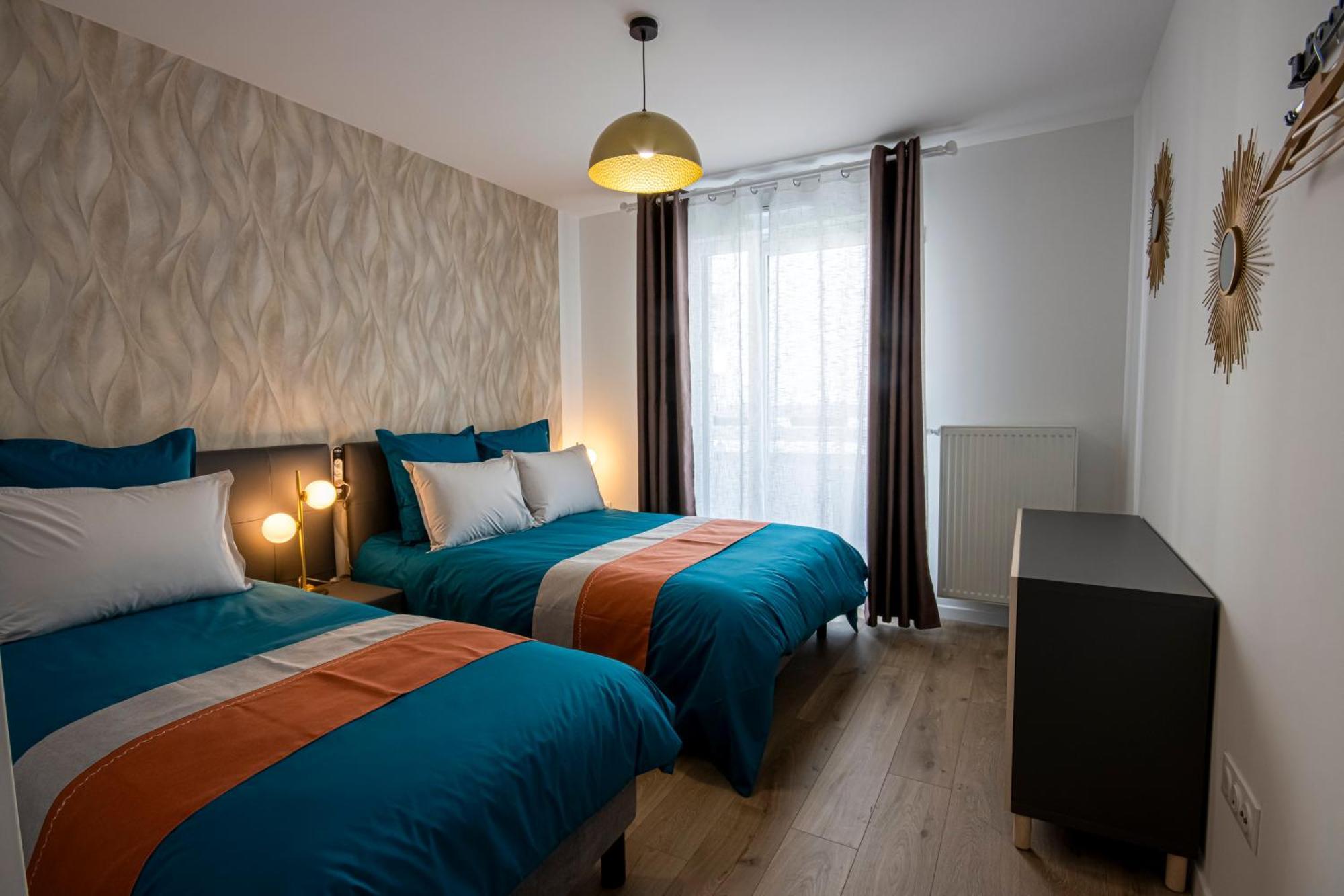Appartement Cosy Aux Portes De Disney - 7 Pers Шеси Екстериор снимка