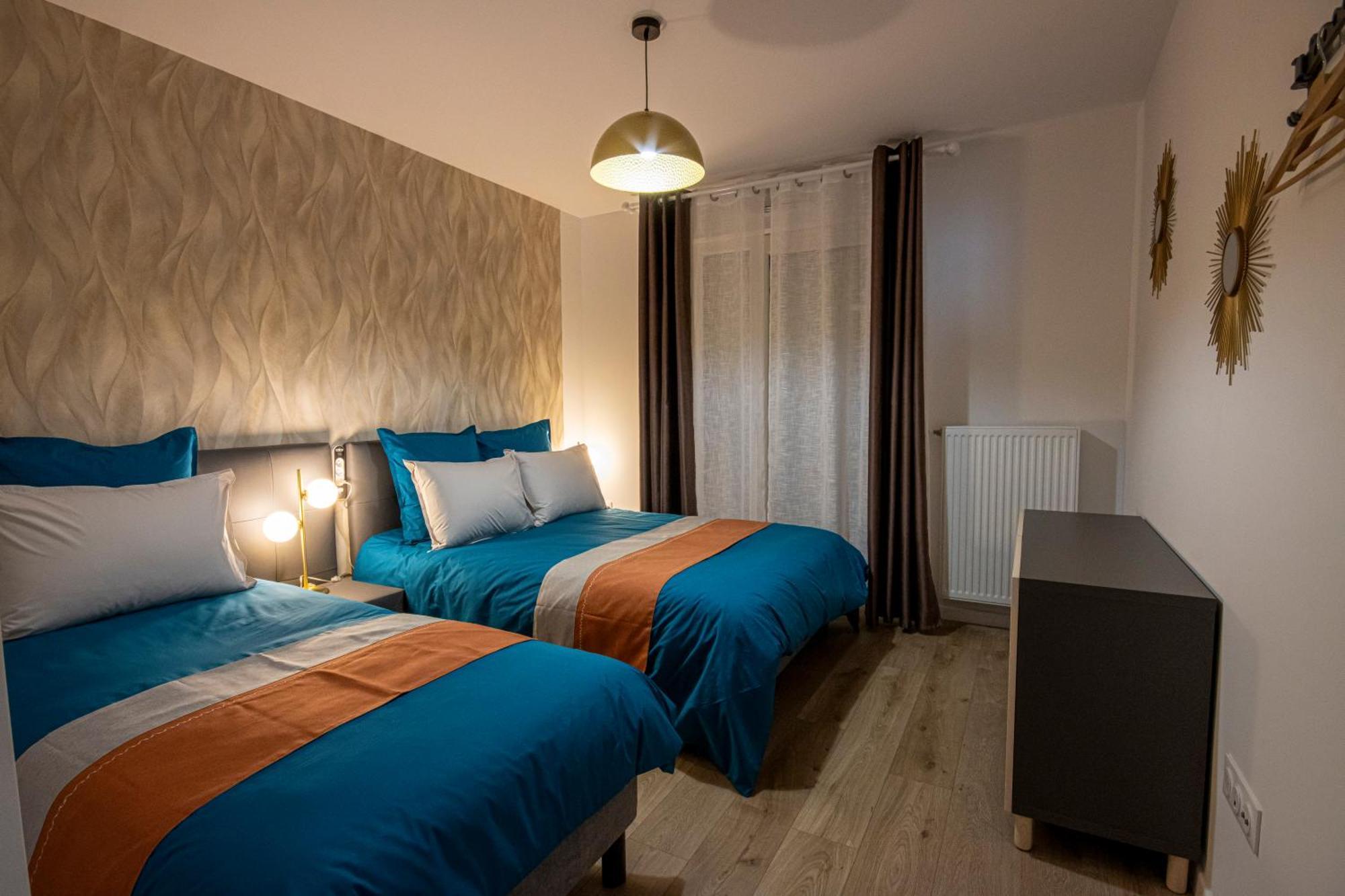 Appartement Cosy Aux Portes De Disney - 7 Pers Шеси Екстериор снимка