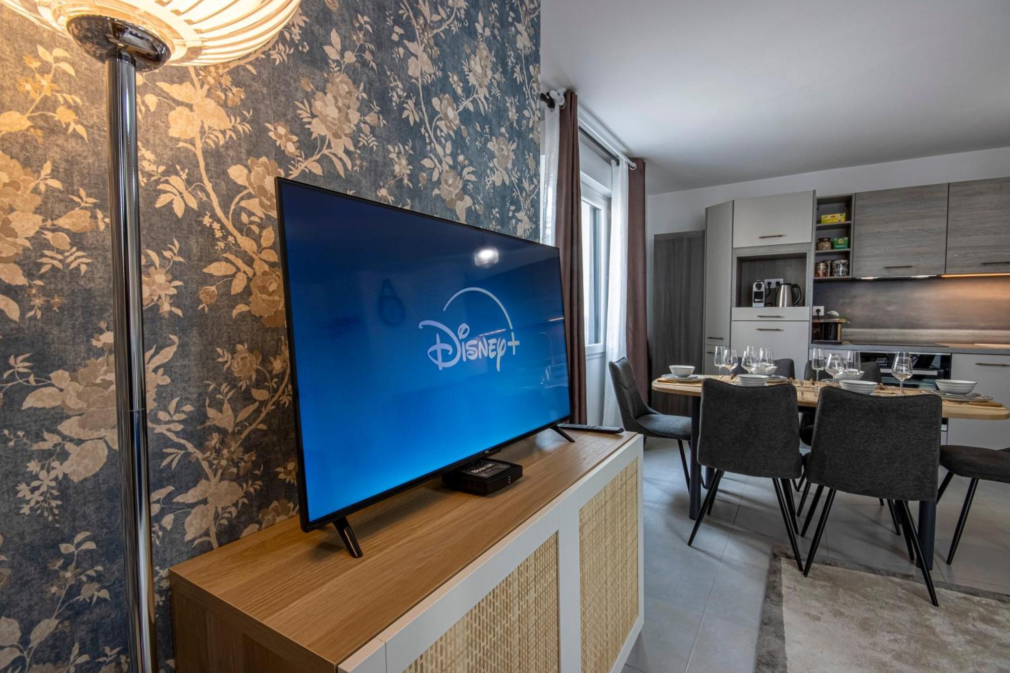 Appartement Cosy Aux Portes De Disney - 7 Pers Шеси Екстериор снимка
