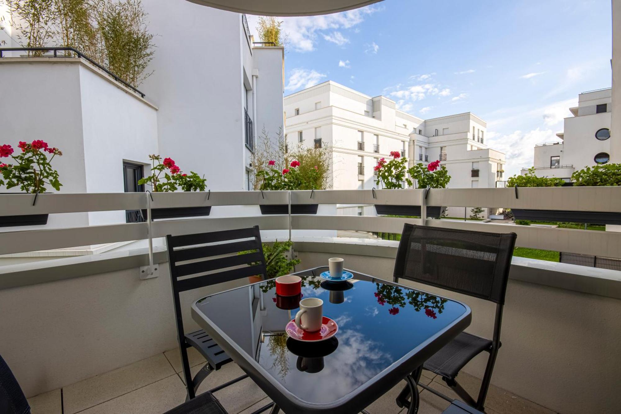 Appartement Cosy Aux Portes De Disney - 7 Pers Шеси Екстериор снимка