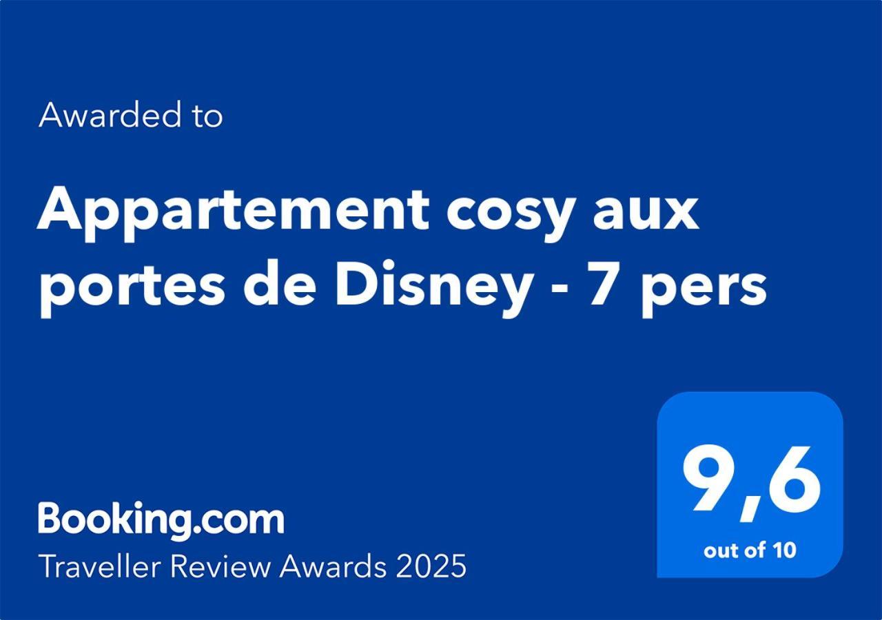 Appartement Cosy Aux Portes De Disney - 7 Pers Шеси Екстериор снимка